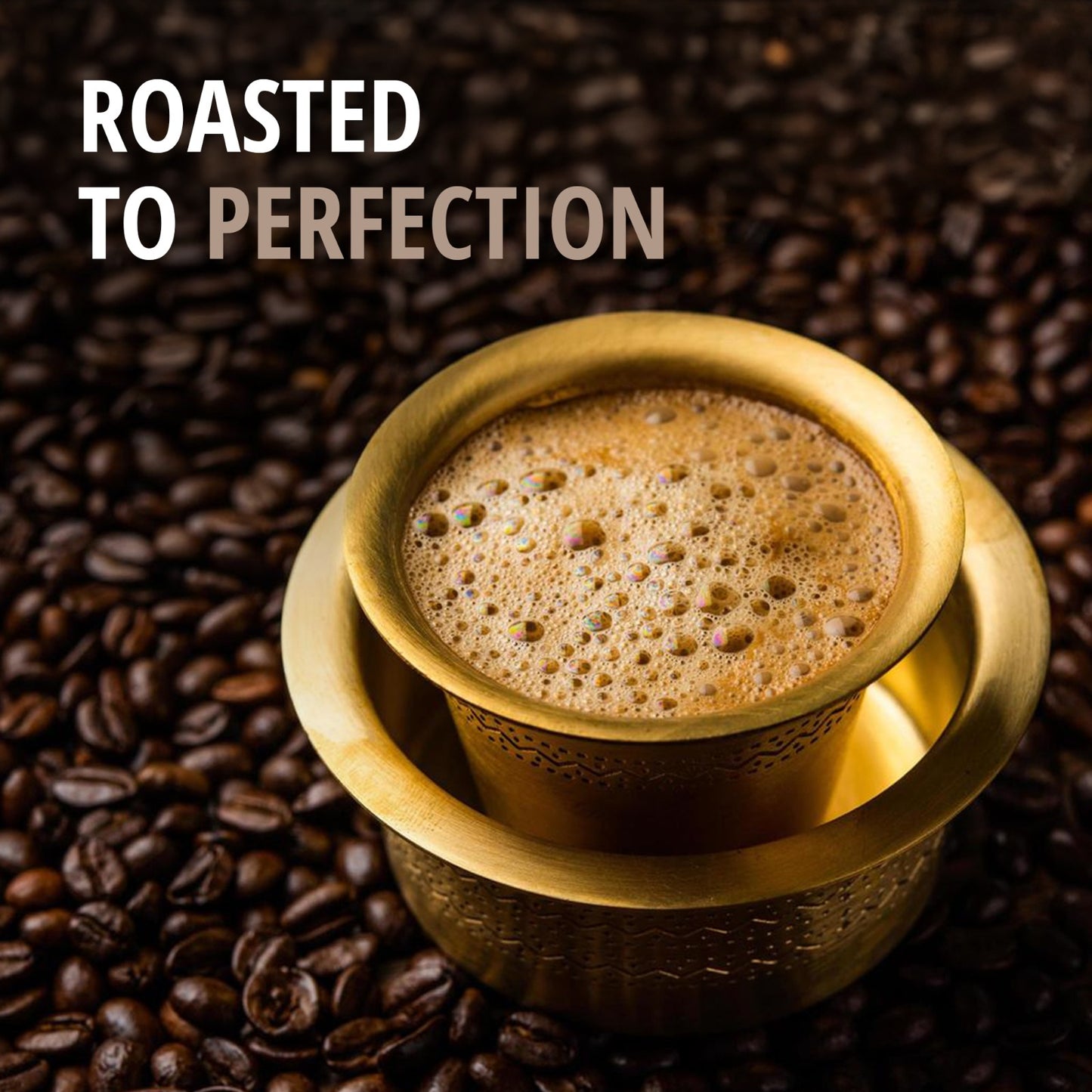 Premium Wayanadan Filter Coffee Powder – Organically Grown in Kerala's Western Ghats