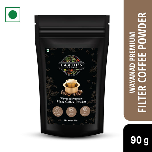 Premium Wayanadan Filter Coffee Powder β Organically Grown in Kerala's Western Ghats