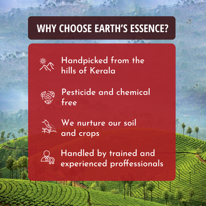 Earth's Essence Premium Whole Spice Mix- Organically Grown in Kerala's Western Ghats