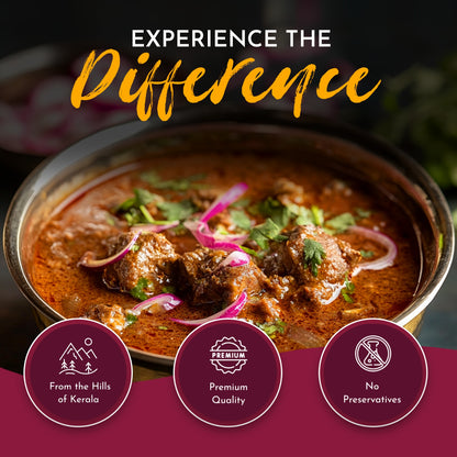 Earth's Essence Premium Meat Masala- Blended to perfection from the western ghats of Kerala