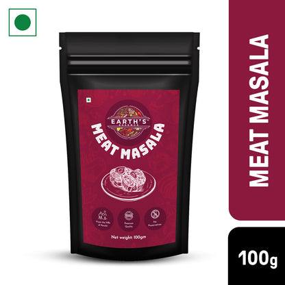 Earth's Essence Premium Meat Masala- Blended to perfection from the western ghats of Kerala