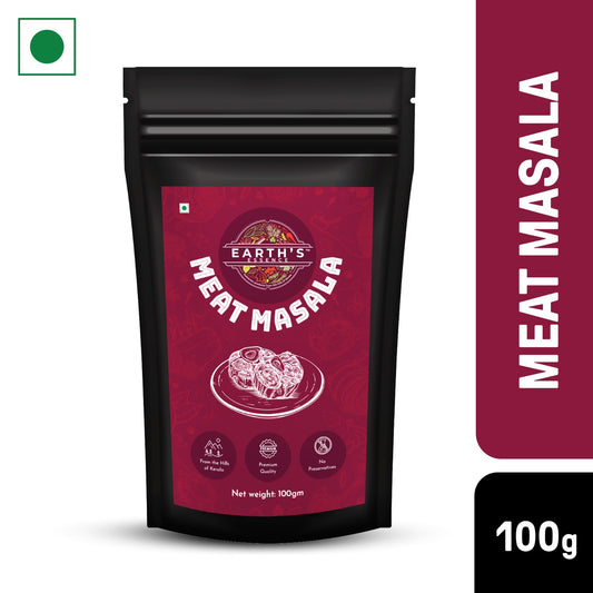 Earth's Essence Premium Meat Masala- Blended to perfection from the western ghats of Kerala